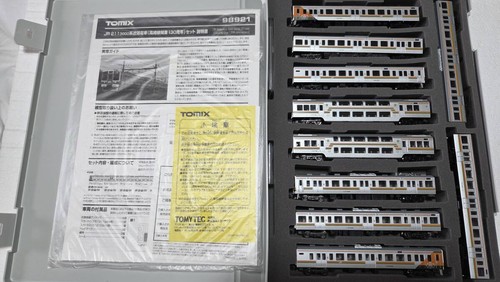 TOMIX 98921 211 Serie 3000 Tren Suburbano Línea Takasaki 130 Aniversario Set | Condition: Used