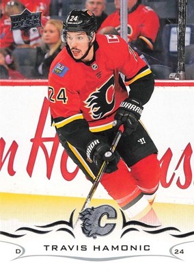 Travis Hamonic 2018-19 Upper Deck #26 Calgary Flames