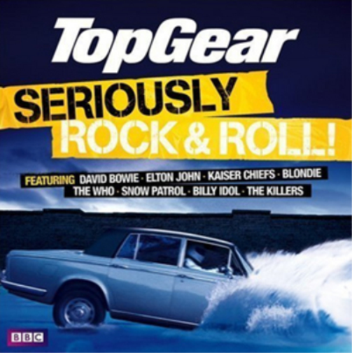 Various Artists Top Gear: Seriously Rock & Roll! (CD) Album