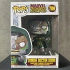 Funko Pop! Marvel Zombies #789 Zombie Doctor Doom with Protector
