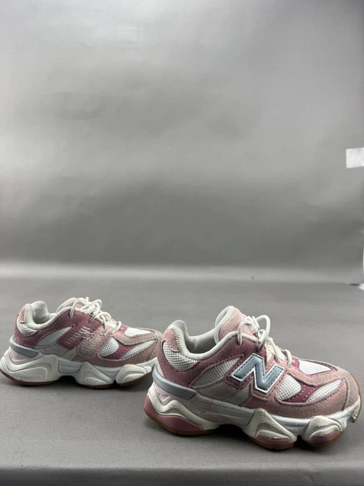 New Balance 9060 ‘Rose Pink’ Toddler Sneakers Size 8 IV9060FR - Image 2 of 4
