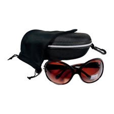 Oversized Butterfly Sunglasses W/Tortoise Shell Frame  Gradient Copper Lenses.