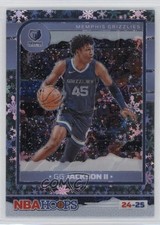 2024-25 Panini NBA Hoops Premium Winter Prizm GG Jackson II #106 3g6