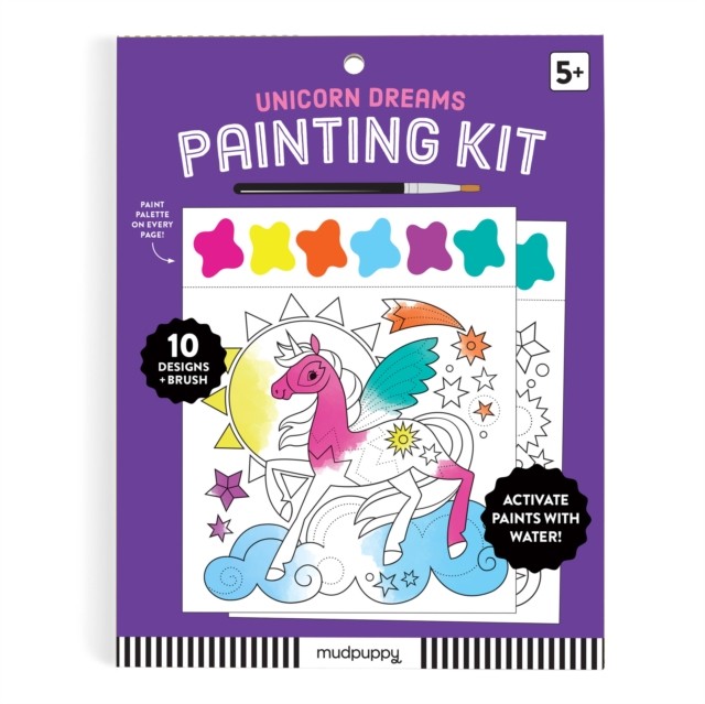Unicorn Dreams Painting Kit by Mudpuppy (Kit)