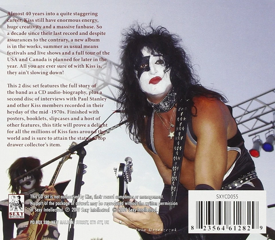 Kiss Lowdown Unauthorized (CD) - Imagem 2 de 4