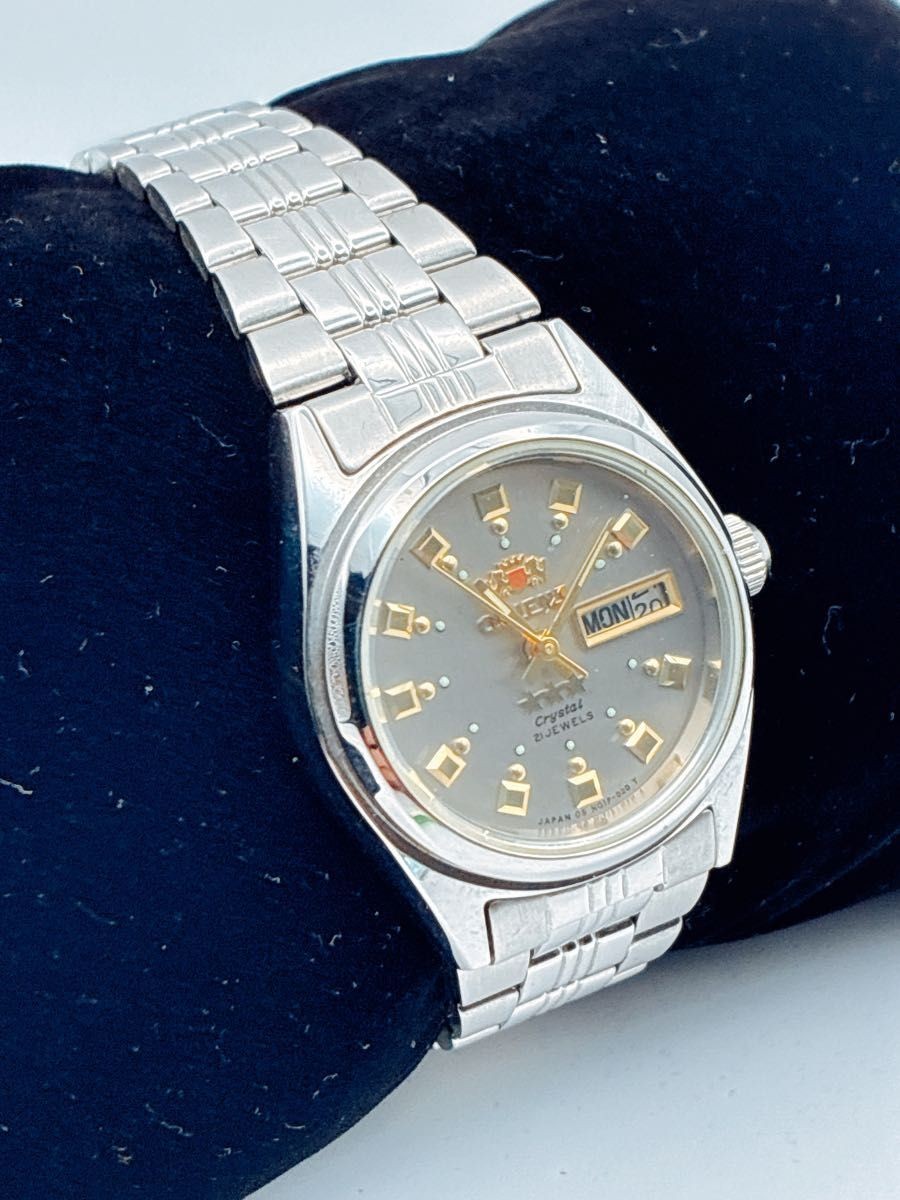 ORIENT Orient Three Star Automatic Wristwatch Wor… - image 2