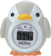 Bath and Room Digital Thermometer - Baby Thermometer for Safe and Cozy Bath and