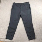 Primo Traditional Pants Mens 32 (33x26.5) Gray Performance Hybrid Chino Jogger