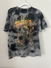 Marvel Wolverine Tie Dye Graphic T-Shirt Men  s Size Large Vintage STYLE Tee