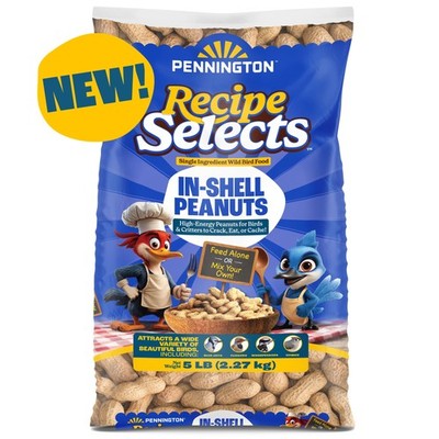 Pennington In Wildlife and Wild Bird Food, 5 lb. Bag, Dry, 1 Pack