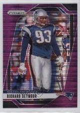 2024 Panini Prizm Purple Pulsar Prizm Richard Seymour #202 HOF 1lj7