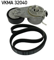 Skf Vkma 32040 V-Rippenriemensatz FüR Chrysler, Fiat, Ford, Lancia
