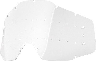 100% - 51021-010-01 - SVS Lens - With Holes - Clear