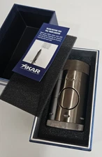 Xikar Volta Quad Torch Flame Tabletop Cigar Lighter - Color G2 -  New in Box