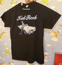 Kid Rock 2011 Born Free Tour Concert Shirt Black Size XL USA & Canada Dates