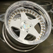 Heritage Wheels 3pcs 4x100 24k Gold Rivets New In Box With Wrap Still On Heritage Wheels 3pcs 4x100 24k Gold Rivets New In Box With Wrap Still On