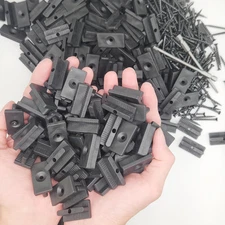 Universal Hidden Deck Fasteners, Composite Decking Clips, Plastic Fastener,Screw