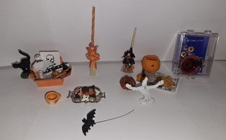 Miniature Dollhouse 1:12 Scale Halloween Decor Lot