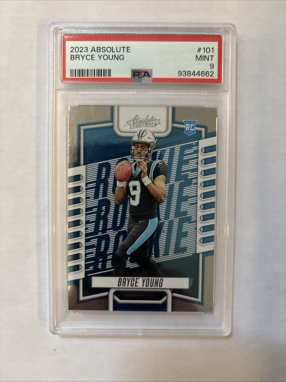 2023 Panini Absolute - Rookies Bryce Young #101 (RC)