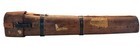 Antique US Army WWII Era 44” Rifle Rigid Leather Scabbard Hard Gun Case