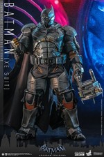 Hot Toys Batman Arkham Origins XE Suit 1/6 Scale new in box.