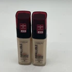 2 PK- L'OREAL Infallible 32H Fresh Wear Foundation SPF25, Porcelain #405