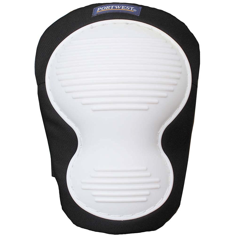 Genouillères blanches KP50WHR pour bricoler sur carrelage sans laisser de traces