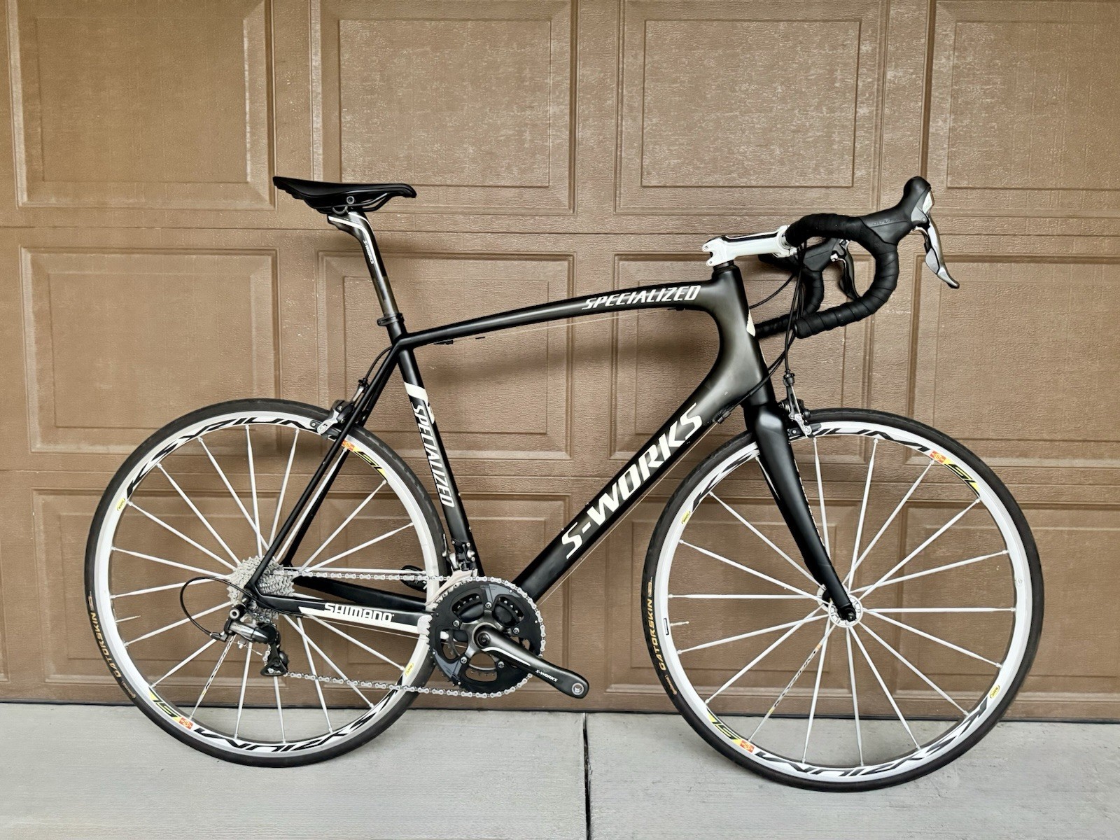 Specialized S Works Tarmac HTC Team SL3 60 CM Carbon Road Bike