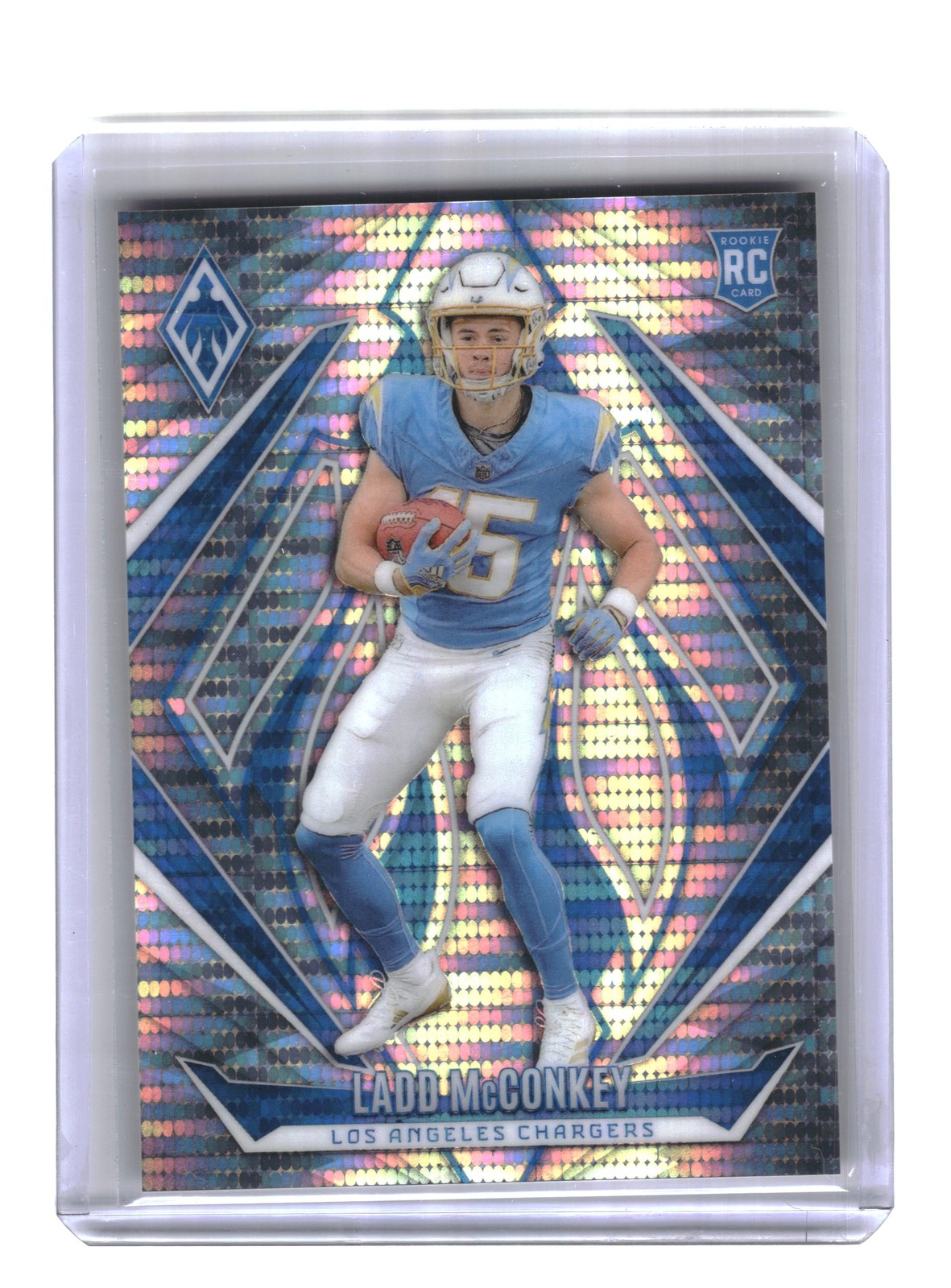 2024 Panini Phoenix #216 Ladd McConkey Pulsar #/200