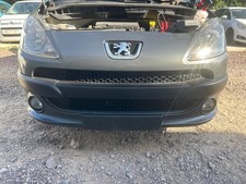 Pare-choc avant Peugeot 1007