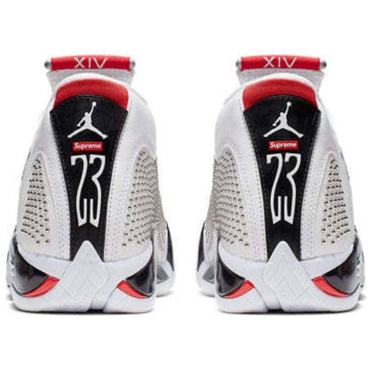 Supreme×Jordan14 27cm Size 9 - Supreme x Air Jordan 14 Retro White for sale online | eBay