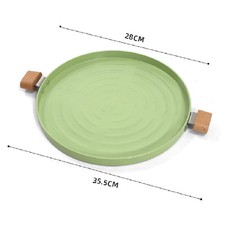 Robuste 28CM Antihaft BBQ Pfanne gebaut für jedes Abenteuer – Bild 7