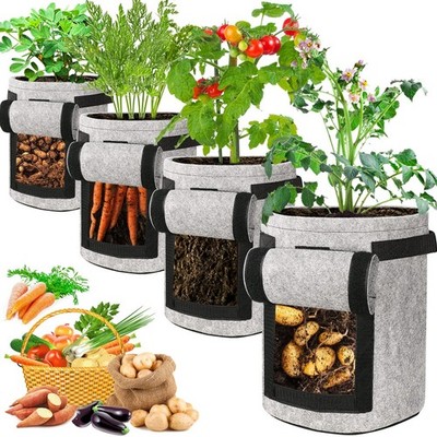 Pflanzbeutel Kartoffel Pflanzsack Grow Pflanzen Bags Gemüse Pflanztasche Garten