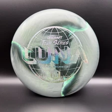 Luna | ESP Swirl COLOR SHIFT | Paul McBeth Tour Limited Discraft Putter Disc