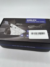 Dual Channel Dash Cam: 4K Front  2.5K Rear, WiFi, GPS, 64GB Card, G-Sensor