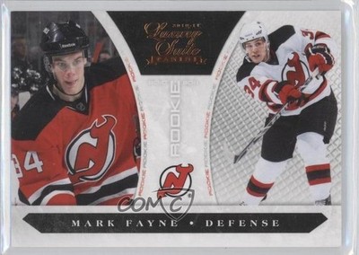 2010 Panini Luxury Suite Rookies Group 4 805/899 Mark Fayne #206 Rookie RC 0b0