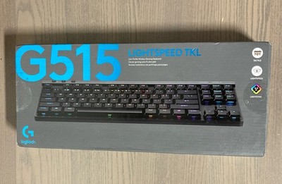 G5 SERIESG515 LIGHTSPEED TKLWireless Low Profile Gaming Keyboard. Mr