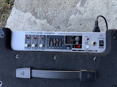 Behringer Ultratone K450FX 45W Combo Solid State Keyboard