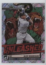 2021 Panini Donruss Unleashed Diamond Alex Rodriguez #UNL23 14jr
