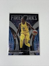 2022 Panini Prizm WNBA Fireworks Nneka Ogwumike #11