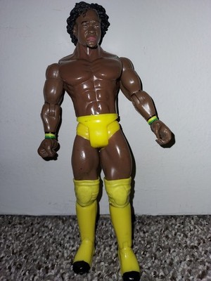 WWE JAKKS Ruthless Aggression Series 36 Kofi Kingston Action Figure