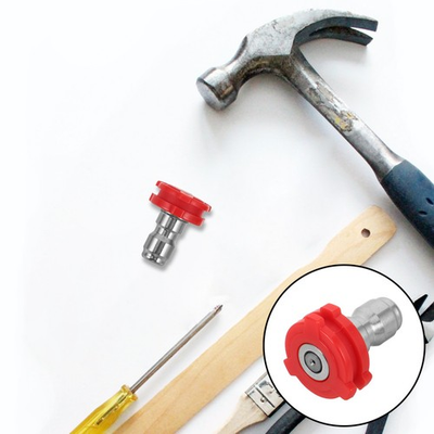 #ad 10 Pcs Pressure Washers Tips Spray Nozzle for Pipe Hose Gun Sprayer $24.89