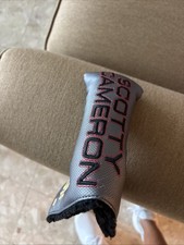 Scotty Cameron Blade Headcover  Charcoal Grey