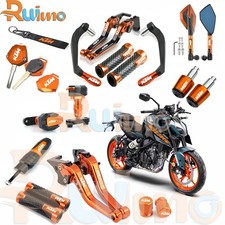 Accessori Grip Freno Frizione Leva Protezione Specchio per KTM DUKE RC 125 200 390