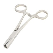 Dermal Anchor Tube Forceps 5'' for Dermal Tops Nose Septum Earrings 4mm DS-2503
