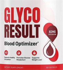 Glyco Result Blood Health Support Dietary Supplement 60 Capsules