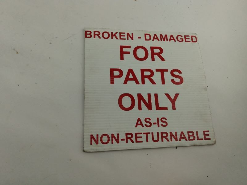 CORVETTE C4 *AS IS* Tilt Steering Column With Keys And Switches 1984 1985