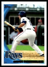 Sean Rodriguez 2010 Topps #540 Rays MLB READ FREE SHIPPING AutographDen