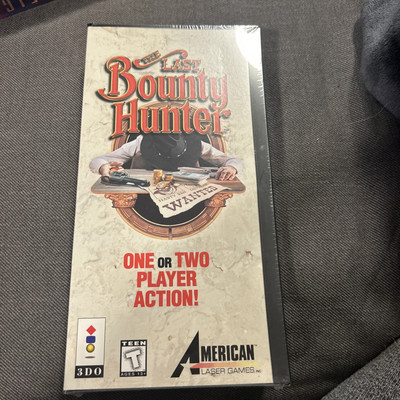 The Last Bounty Hunter for 3DO Sealed new