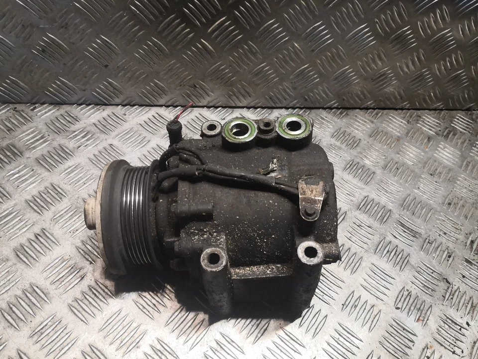 JAGUAR X-TYPE X400 Air Conditioner AC Pump 6R8319D629CA 3.0 Petrol - Image 2 of 4